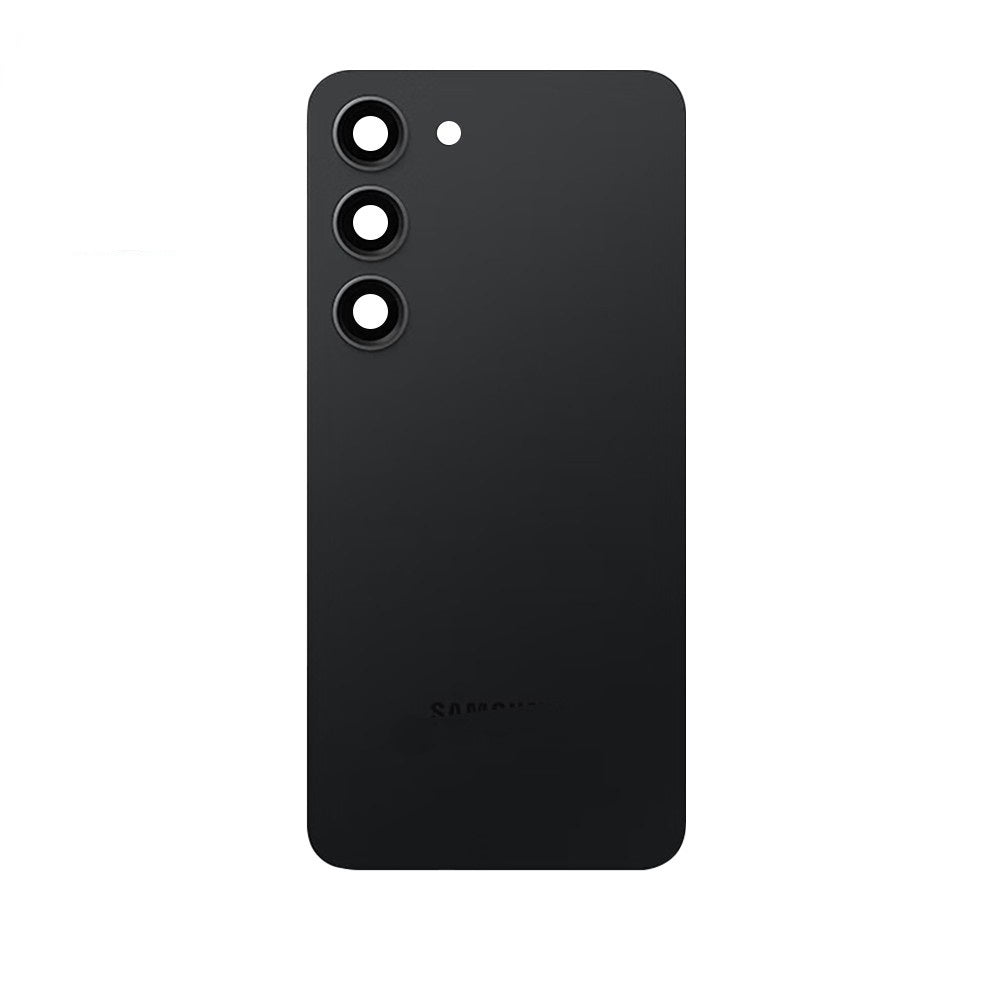 Brown Rear Cover Glass for Samsung Galaxy S23 Plus-Black Brown Rear Cover Glass for Samsung Galaxy S23 Plus-Black